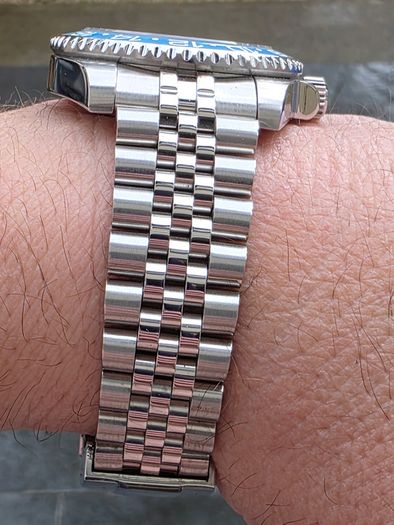 Seiko Mod / Custom NH35 GMT-Style Automatic