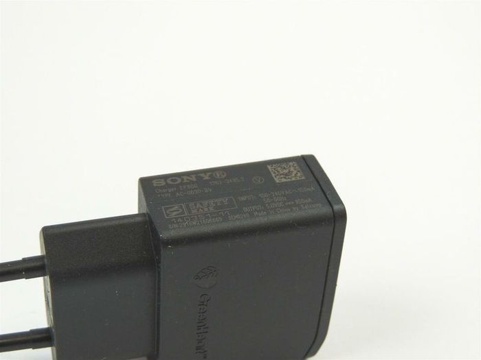 Sony USB A Europlug Travel Charger Mobile Phone Charging Wall Plug Adaptor