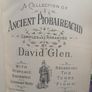 David Glen's Ancient Piobaireachd (Scottish bagpipe music) Image 2