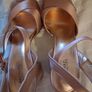 Michael Kors pale pink satin sandals UK 5 Image 4