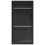 Wardrobe Black 100x50x200 cm Image 4