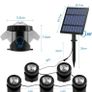Solar Pond Lights, 5-in-1 Submersible Pond Light Outdoor Solar Landscape Spotlight Underwater Lights IP68 Waterproof Amphibious Lighting Light 2 Modes for Pond,Garden,Outdoor (FREE POSTAGE) Image 5