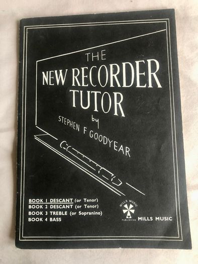 Wooden vintage Recorder