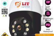 5mp Wifi Outdoor Camera Ptz Ip Speed Dome Cctv Security Calving System Besder