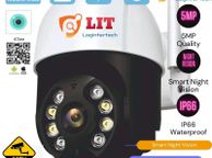 main image for ad 5mp Wifi Outdoor Camera Ptz Ip Speed Dome Cctv Security Calving System Besder