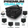 Car Boot Organiser, Collapsible Multi Compartment SUV Organizer, Foldable Storage for Car Accessories for Women Men, 600D Oxford, Non Slip Bottom, Securing Straps, Soft Cover (50L) Image 2