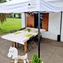 Pop Up Gazebo Steel 40mm 3m x 3m PopUp Canopy Image 8