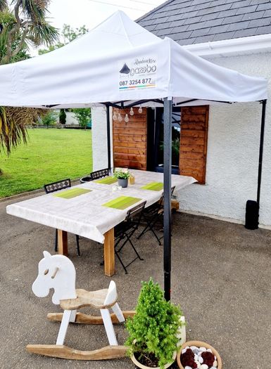 Pop Up Gazebo Steel 40mm 3m x 3m PopUp Canopy