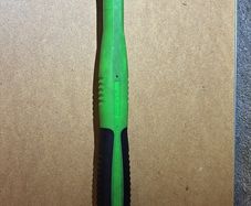 Snap On 40 oz Ball Peen Soft Grip Dead Blow Hammer Green