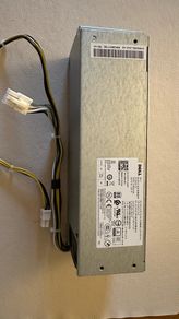 Genuine PSU Dell 180W Power Supply H180ES-00 (DP/N 0TDFTP) - 80 Plus Bronze