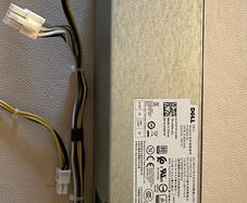 Genuine PSU Dell 180W Power Supply H180ES-00 (DP/N 0TDFTP) - 80 Plus Bronze