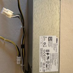 Genuine PSU Dell 180W Power Supply H180ES-00 (DP/N 0TDFTP) - 80 Plus Bronze