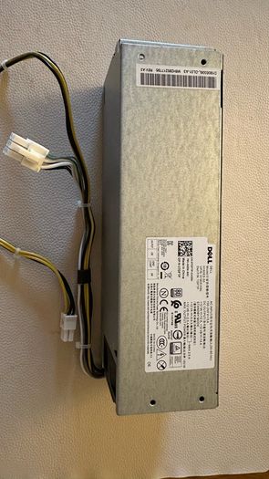 Genuine PSU Dell 180W Power Supply H180ES-00 (DP/N 0TDFTP) - 80 Plus Bronze