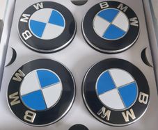 Floating Bmw Centre Caps (68mm)  Free Post