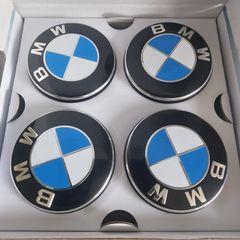 Floating Bmw Centre Caps (68mm)  Free Post