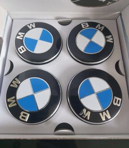 Floating Bmw Centre Caps (68mm)  Free Post