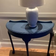 Hall Lamp Table