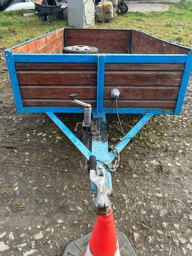 Trailer 8x4 Van Jeep Car