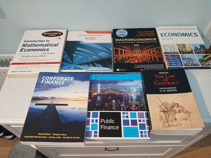 Finance and Economics Books