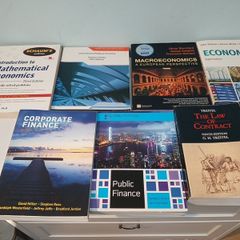 Finance and Economics Books