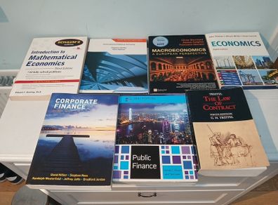 Finance and Economics Books