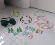 Girls hair accessories