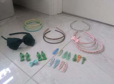 Girls hair accessories