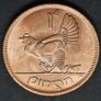 Excellent Chickless BU Ireland 1968 1d Penny Missing Chick Variety Error coin. Image 2