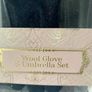 Wool Glove & Umbrella Giftset Image 2