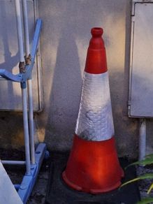 Free traffic cone