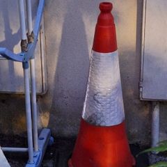 Free traffic cone