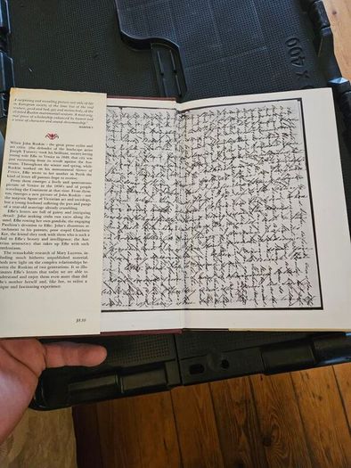 Young Mrs Ruskin In Venice. Her Picture Of Society And Life With John Ruskin 1849-1852. Edited By Mary Lutyens. First Edition Hardback With Dustjacket In Good Condition.  See Photos For Same.