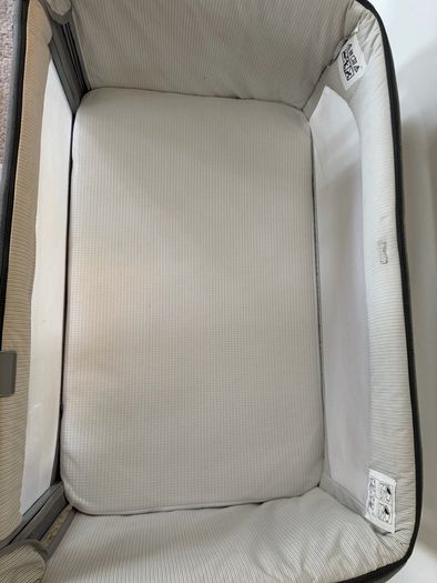 Chicco next2me - magic moon grey co-sleeping crib