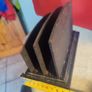Wooden Desk Letters holder. Image 6