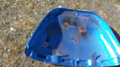 classic VW beetle boot lid