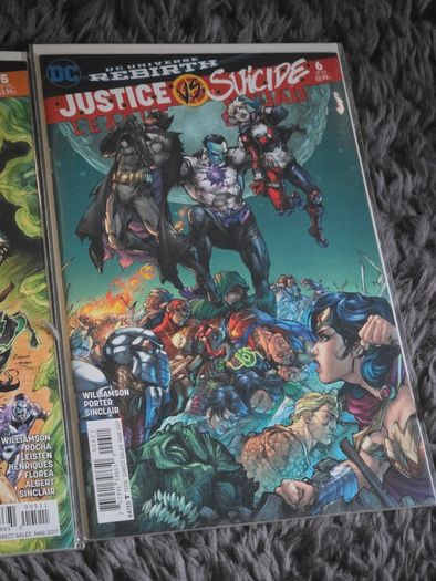 Justice League No Justice #1-4 Full Set