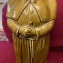 Rare Abbots Choice Scotch Whisky Ceramic Decanter Image 4