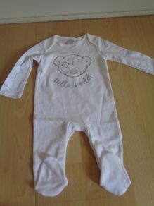 Tiny Tatty Teddy Babygro for Sale