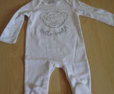 Tiny Tatty Teddy Babygro for Sale