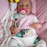 Reborn Doll 48cm Baby Reborn Free Delivery Image 4