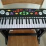Child's Keyboard and Stool Image 2