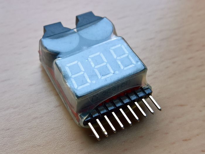 1S-8S LiPo Battery Voltage Tester Buzzer