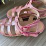 Litzy sparkley pink sandals Image 2