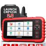 7 reset function2026  LAUNCH CRP123X OBD2 Scanner for Engine Transmission ABS SRS Diagnostics with SAS Calibration/Throttle Reset/Oil Reset, Battery Test, Free Update Image 5