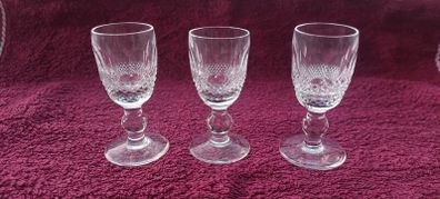 Lovely Colleen Waterford Crystal Liqueur Glasses
