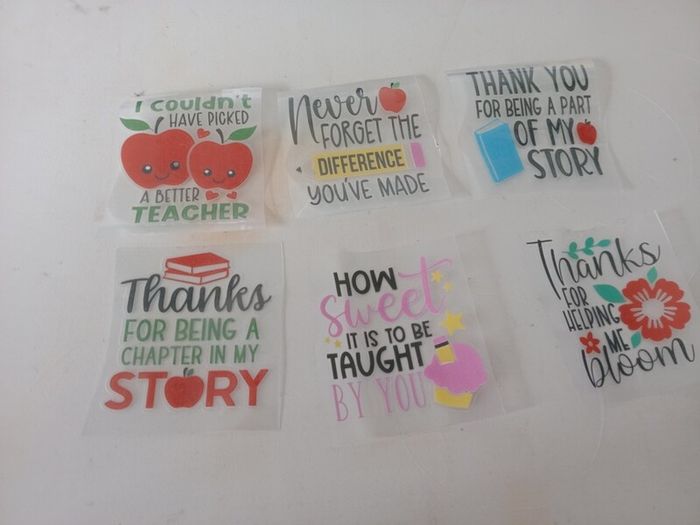 teacher decal