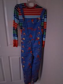 Chuchy Hallowen costume