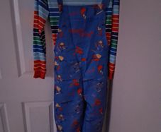 Chuchy Hallowen costume