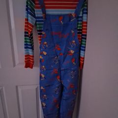 Chuchy Hallowen costume