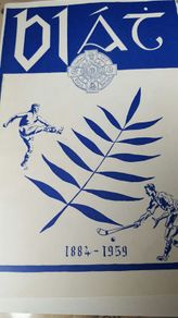 GAA programme 1959